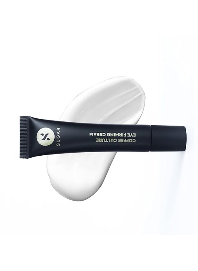 SUGAR Cosmetics Coffee Culture Eye Firming Cream with Coffee Extracts Under-Eye Cream to Relieve Puffiness and Dark Circles with Caffeine, Hyaluronic Acid - 15 ml - Image 4